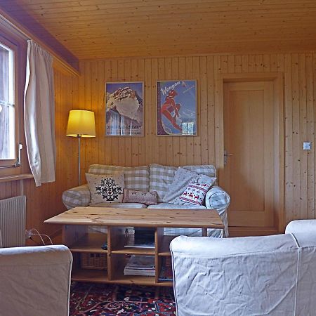Apartment Plein Soleil Wengen Exterior foto