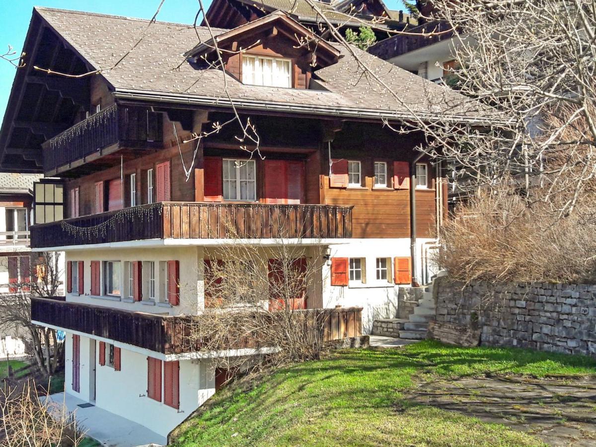 Apartment Plein Soleil Wengen Exterior foto