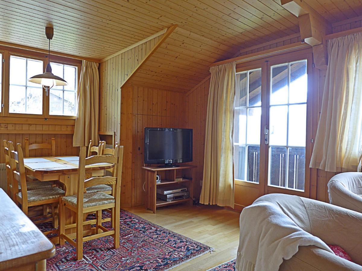 Apartment Plein Soleil Wengen Exterior foto