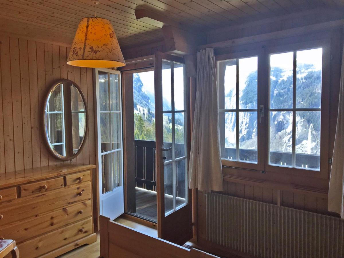 Apartment Plein Soleil Wengen Exterior foto