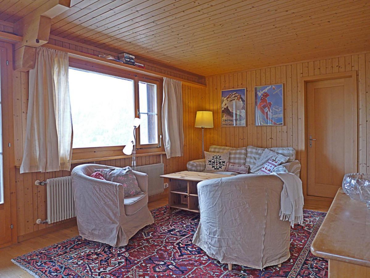 Apartment Plein Soleil Wengen Exterior foto