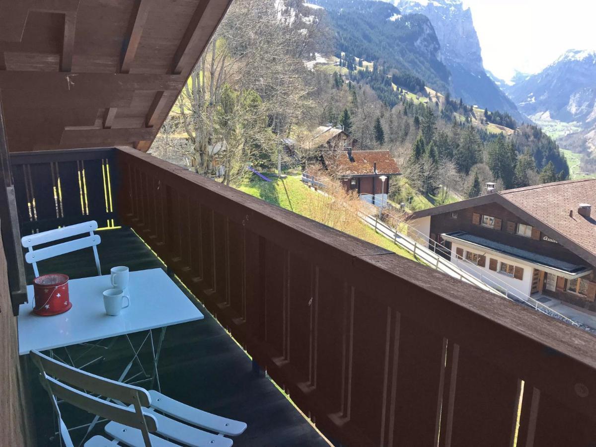 Apartment Plein Soleil Wengen Exterior foto