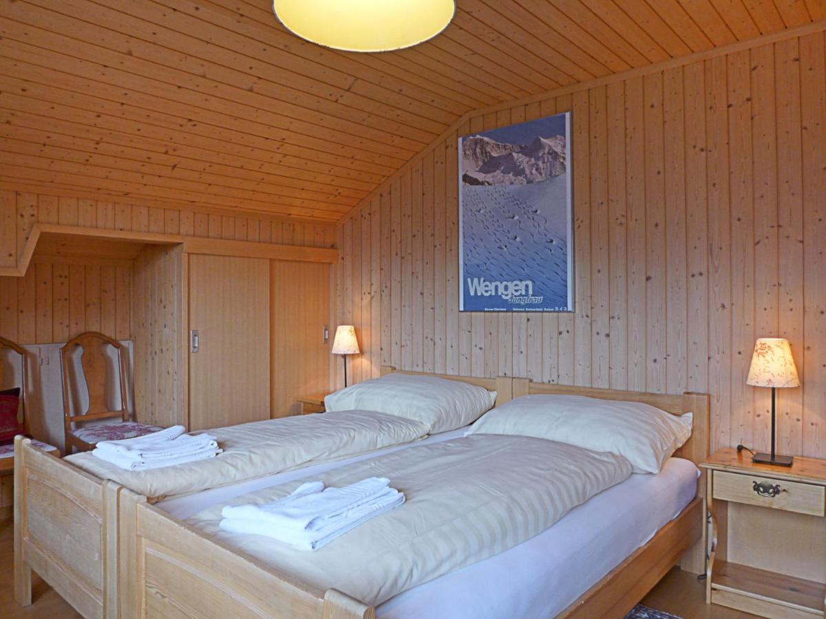 Apartment Plein Soleil Wengen Exterior foto