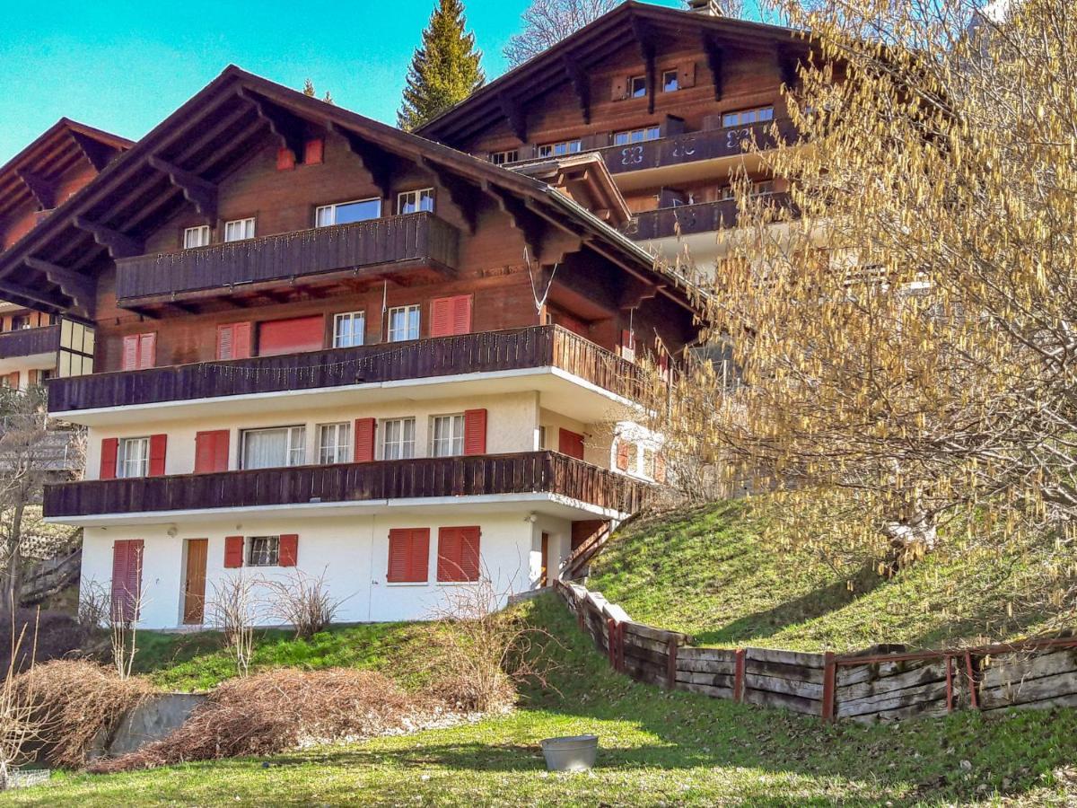Apartment Plein Soleil Wengen Exterior foto