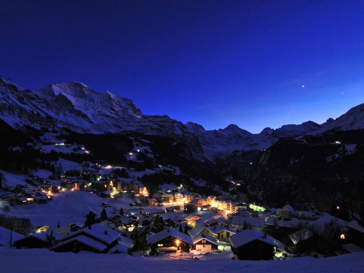Apartment Plein Soleil Wengen Exterior foto