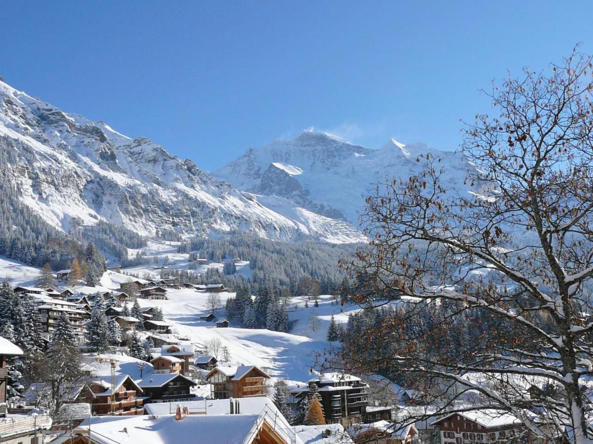 Apartment Plein Soleil Wengen Exterior foto