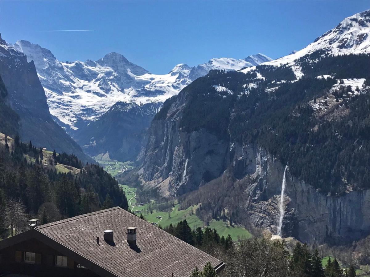 Apartment Plein Soleil Wengen Exterior foto